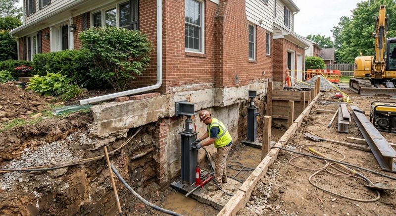 Foundation Repair Service