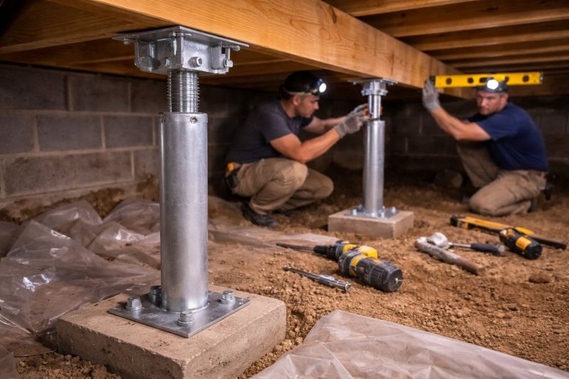 Crawlspace Structural Repair in Sarasota, FL