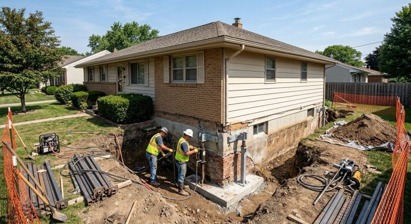 Emergency Foundation Repair in Fort Collins, CO