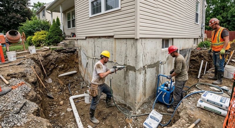 Foundation Cracks Repair in Fort Collins, CO