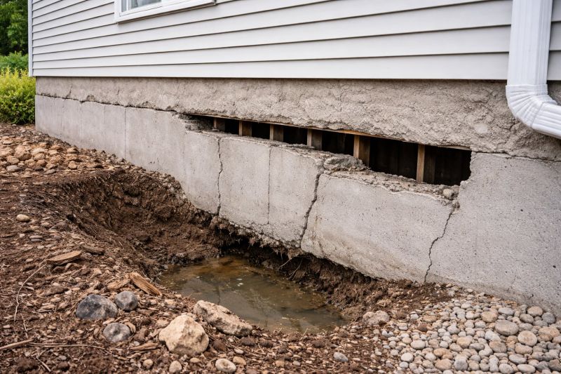 Foundation Damage Repair in Greenville, SC