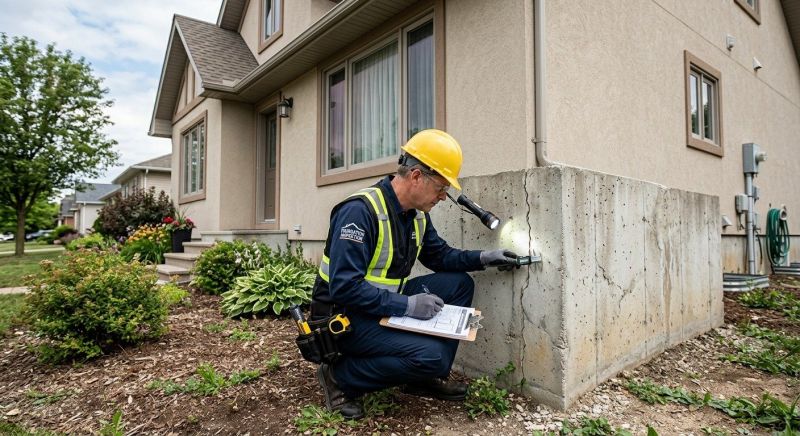 Foundation Inspection in Greenville, SC