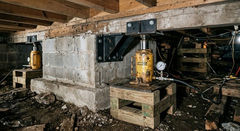 House Foundation Leveling in Fort Collins, CO