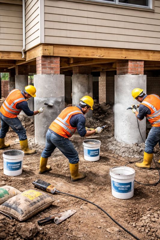 Piling Repair in Columbus, OH