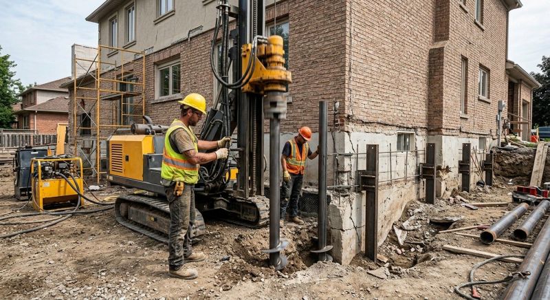 Piling Repair in Greenville, SC