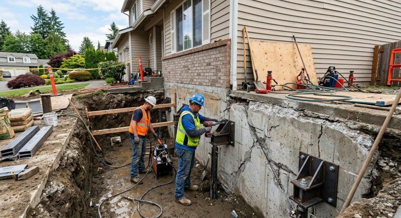 Structural Foundation Repair in Sarasota, FL