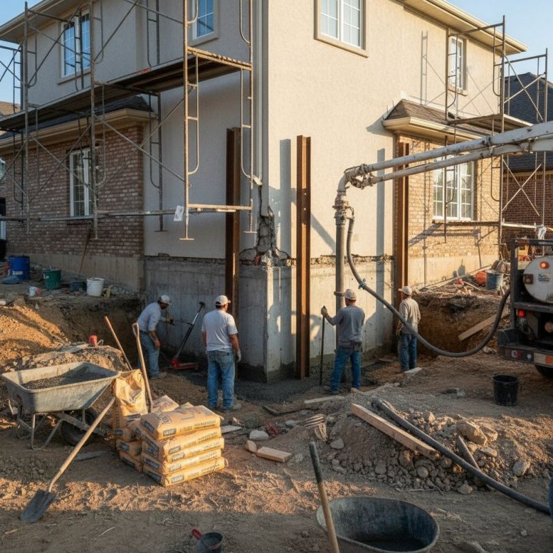 Underpinning Foundation Repair