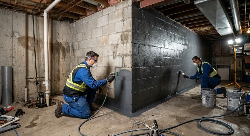 Basement Concrete Sealing in Fort Myers, FL
