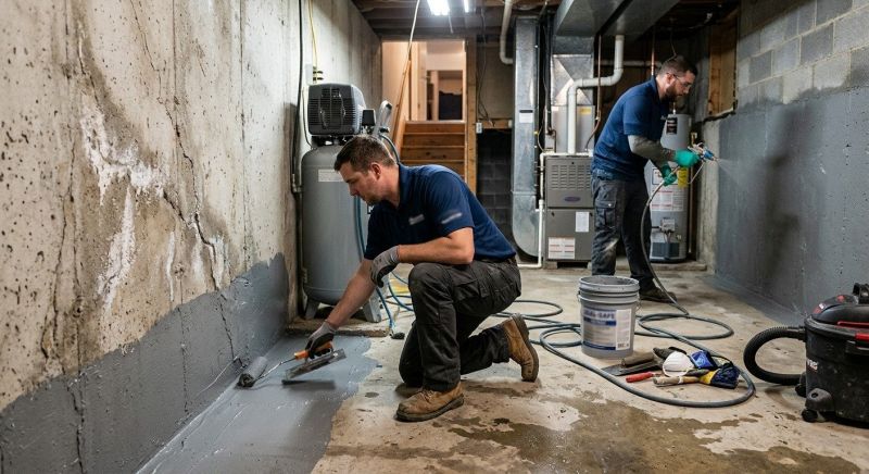 Basement Concrete Sealing in Tampa, FL
