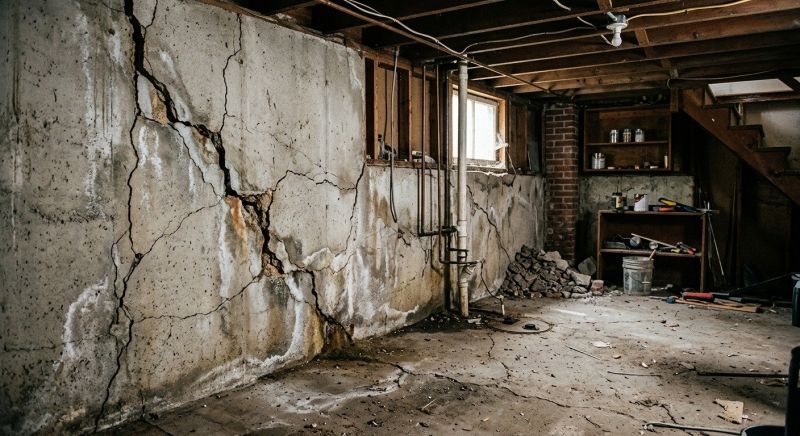 Basement Crack Repair in Fort Collins, CO