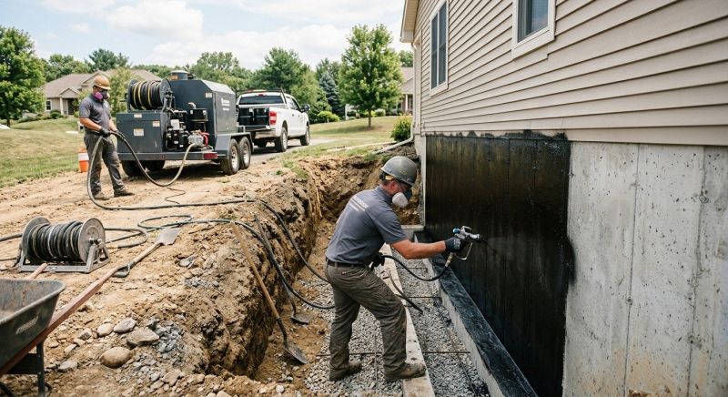 Basement Foundation Sealing in Sarasota, FL