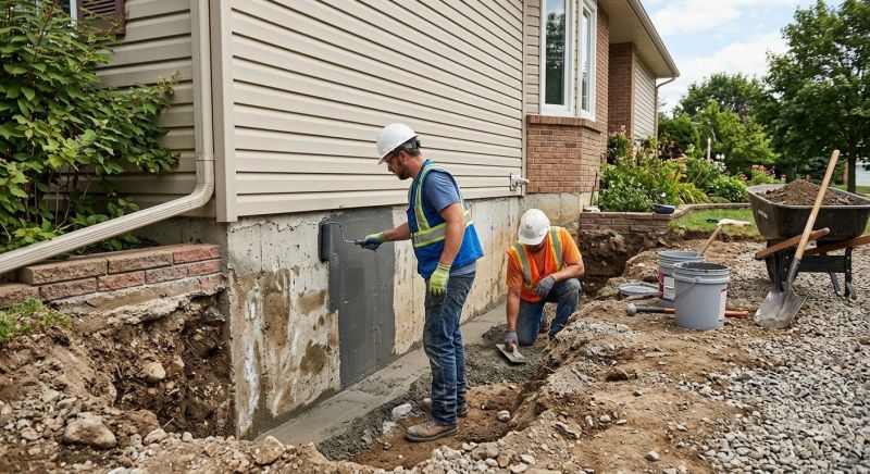 Basement Leak Repair in Greenville, SC