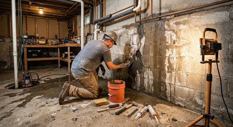 Basement Leak Repair in Fort Wayne, IN