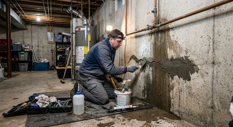 Basement Leak Repair in Fort Wayne, IN