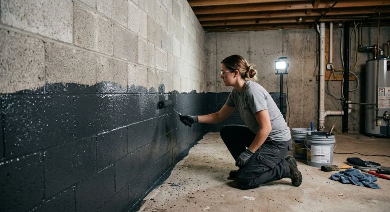 Basement Leak Repair in Sarasota, FL