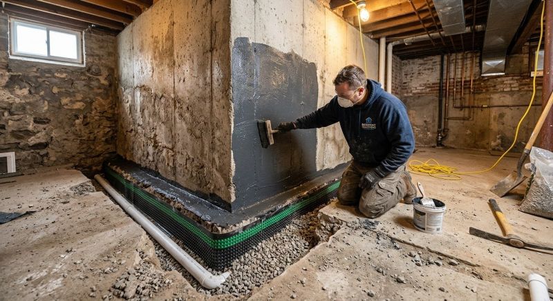 Basement Sealing Service in Fort Wayne, IN