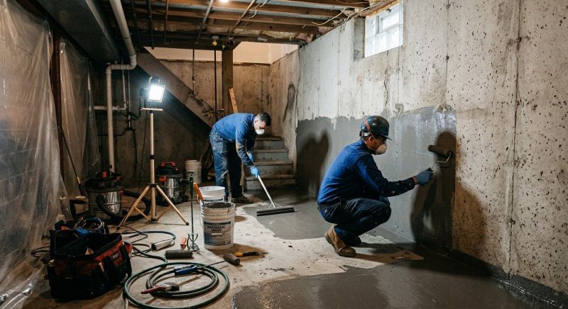 Basement Sealing Service in Sarasota, FL
