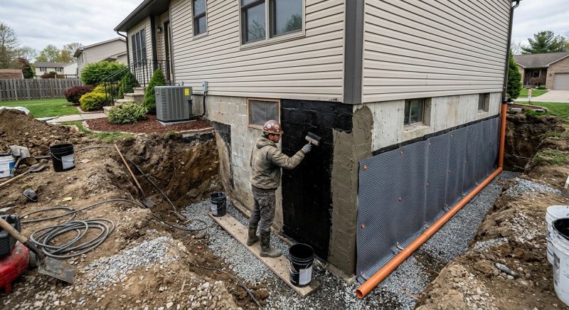 Basement Sealing Service in Fredericksburg, VA