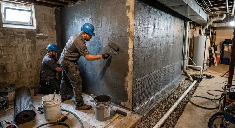 Basement Sealing Service in Fredericksburg, VA