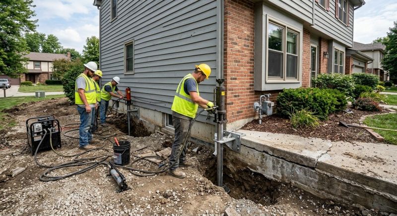 Basement Stabilization in Sarasota, FL