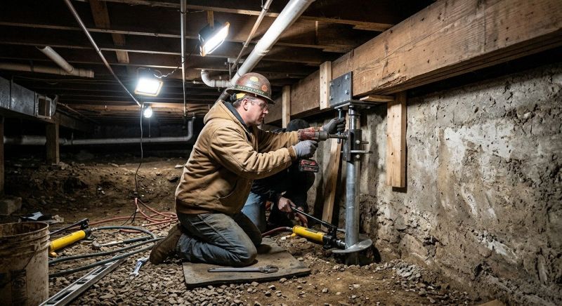 Basement Underpinning in Fort Collins, CO