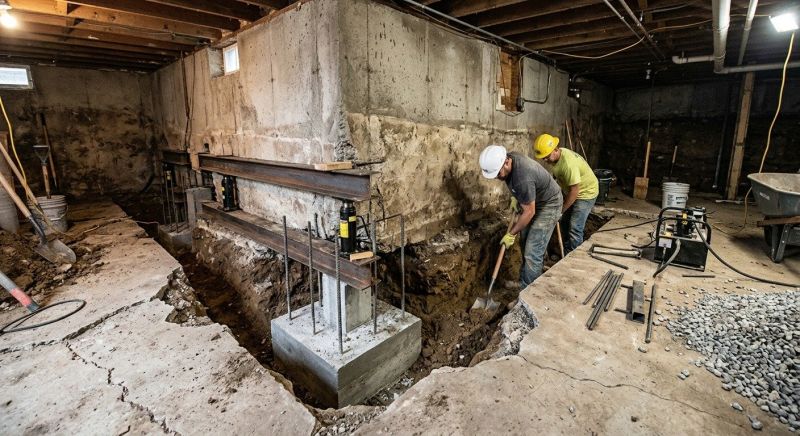 Basement Underpinning in Fort Collins, CO
