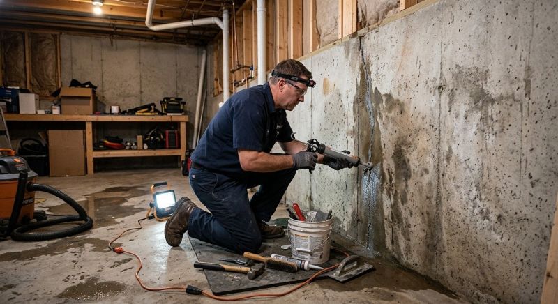Basement Walls Waterproofing in Fort Wayne, IN