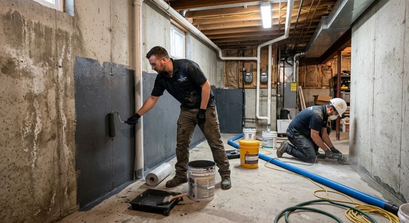 Basement Walls Waterproofing in Tuscaloosa, AL