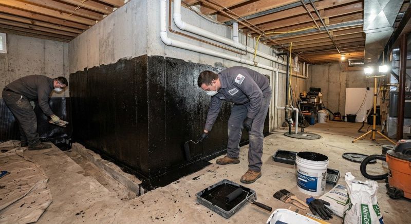 Basement Walls Waterproofing in Grand Rapids, MI