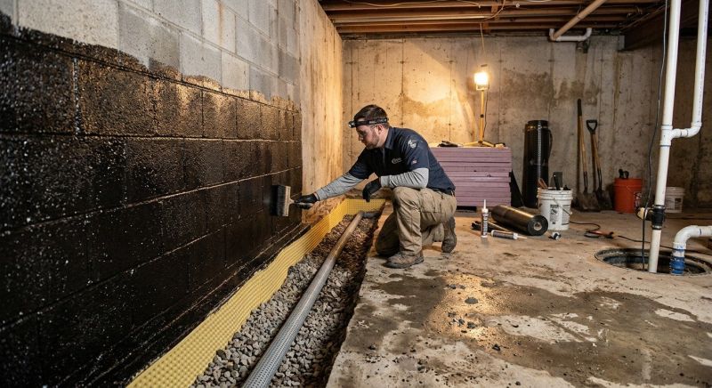 Basement Waterproofing in Sarasota, FL