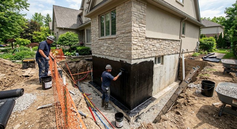 Basement Waterproofing in Tuscaloosa, AL