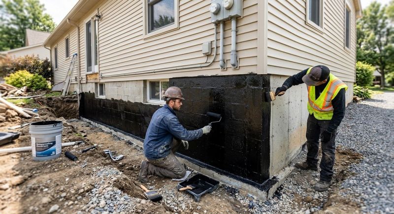 Brick Foundation Sealing in Fort Wayne, IN