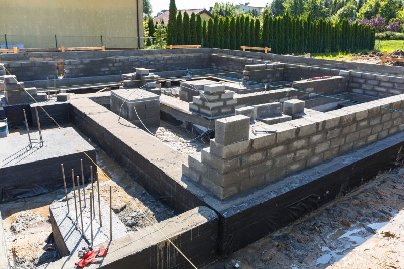 Brick Foundation Sealing in Columbus, OH
