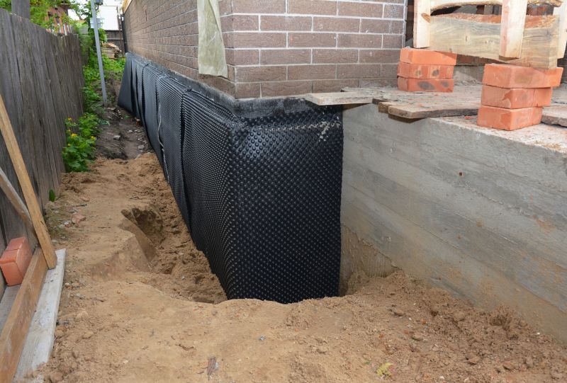 Cellar Waterproofing in Fredericksburg, VA