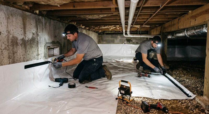 Cellar Waterproofing in Fort Wayne, IN