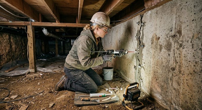 Commercial Foundation Repair in Sarasota, FL