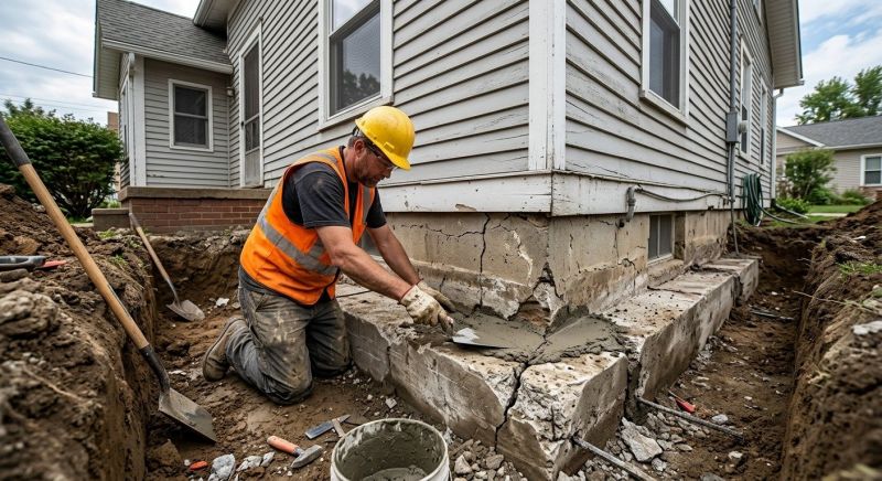 Commercial Foundation Repair in Greenville, SC