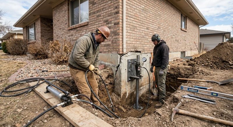 Concrete Foundation Repair in Tampa, FL