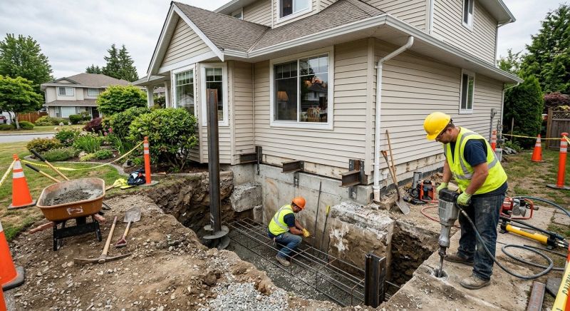 Concrete Foundation Repair in Tampa, FL
