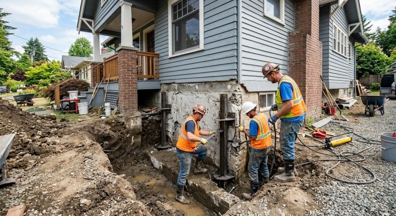 Concrete Foundation Repair in Greenville, SC