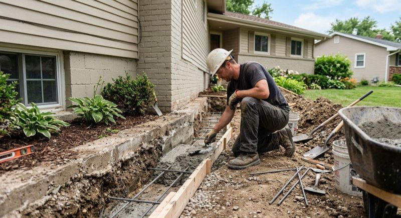 Concrete Foundation Repair in Sarasota, FL