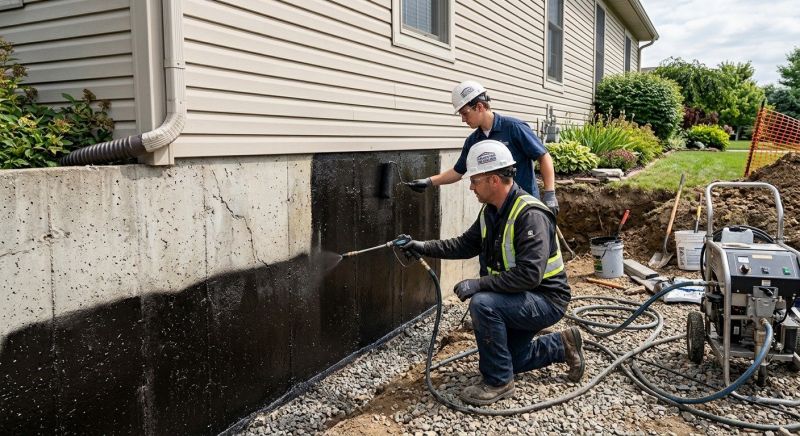 Concrete Foundation Sealing in Fort Wayne, IN