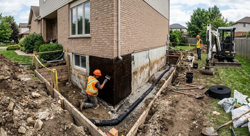 Concrete Foundation Sealing in Fort Wayne, IN