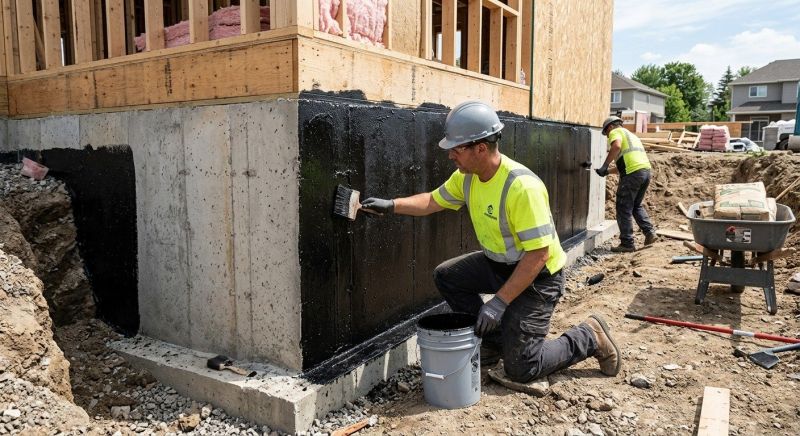 Concrete Foundation Sealing in Grand Rapids, MI