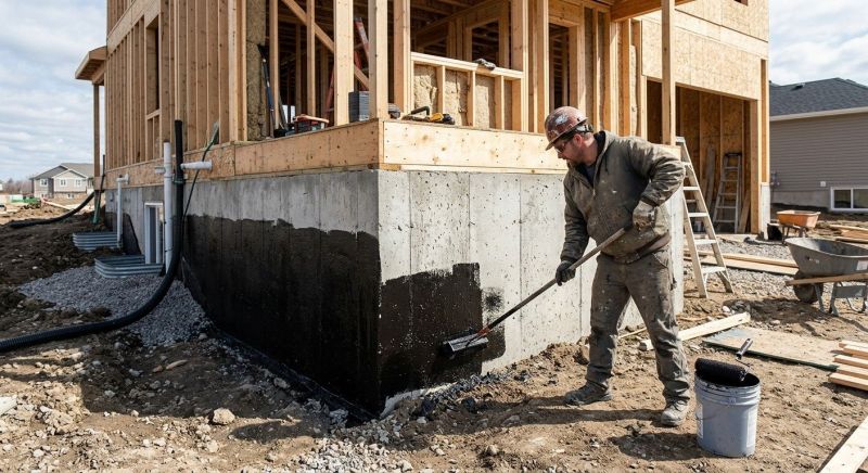 Concrete Foundation Sealing in Grand Rapids, MI