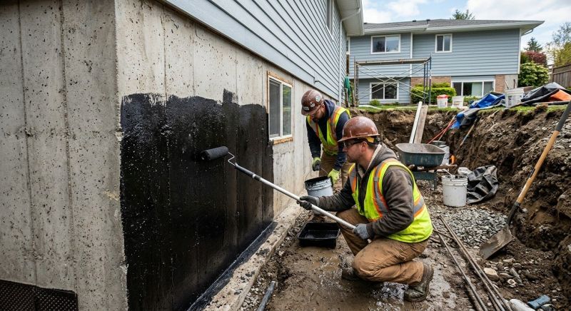 Concrete Foundation Sealing in Grand Rapids, MI