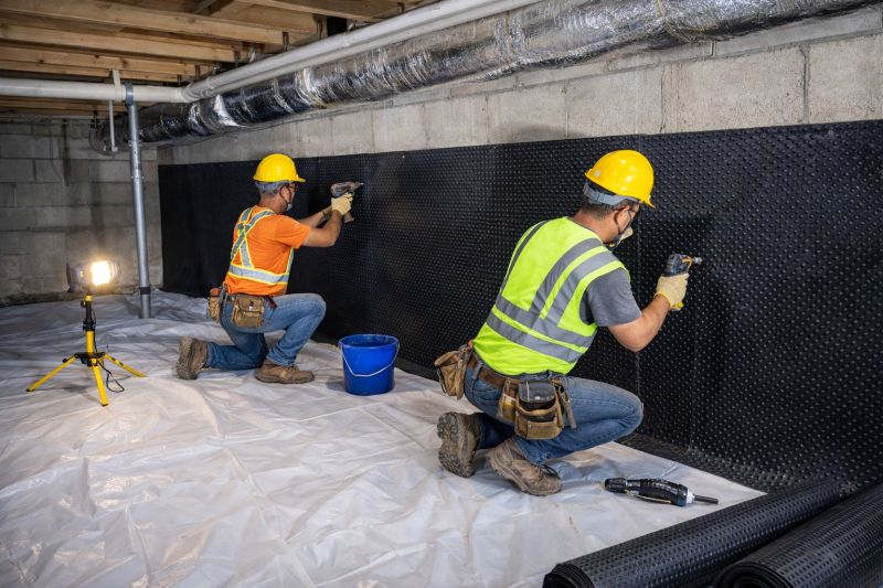 Concrete Waterproofing in Columbus, OH