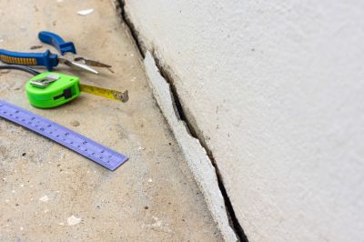 Cracked Basement Floor Repair in Sarasota, FL