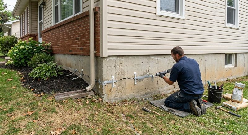 Cracked Foundation Repair in Fort Collins, CO