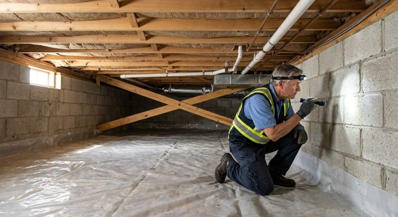 Crawl Space Leveling in Fort Collins, CO